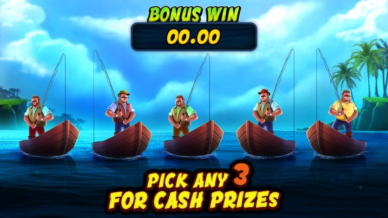 Fishing Peace Bonus