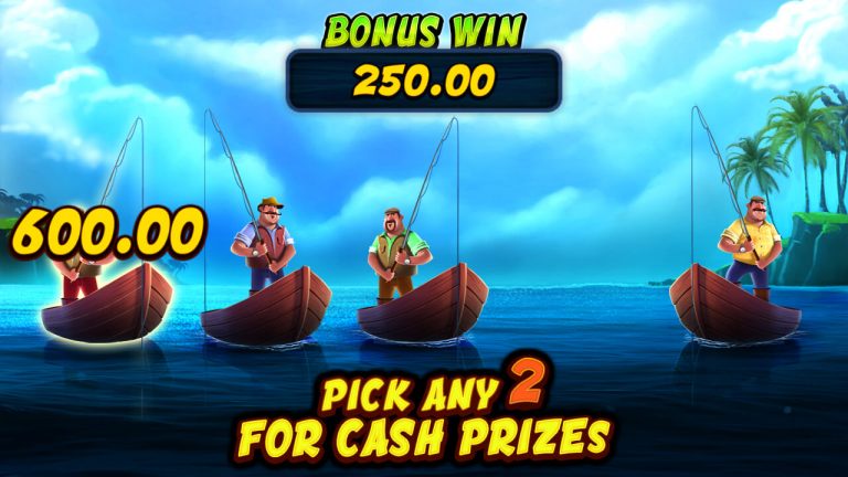 Fishing Peace Pick Bonus
