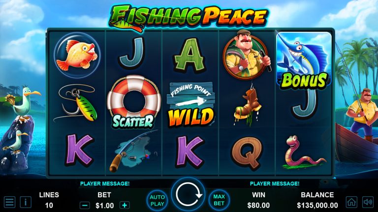 Fishing Peace Basegame