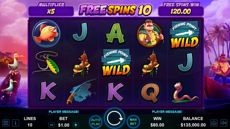 Fishing Peace Freespins